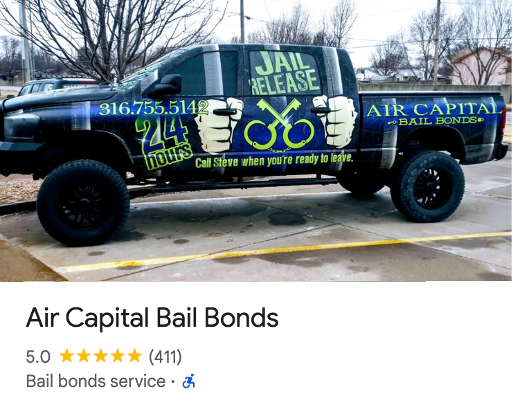 bail bonds service kansas